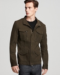 MASSIF has been building high-tech military garments for over a decade, and this exceptional collection translates their advanced technologies worn by the world's most elite teams and combat units into contemporary tailored menswear. MASSIF has been building high-tech military garments for over a decade, and this exceptional collection translates their advanced technologies worn by the world's most elite teams and combat units into contemporary tailored menswear.