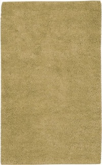 Area Rug 2x3 Rectangle Shag Gold Color - Surya Aros Rug from RugPal Area Rug 2x3 Rectangle Shag Gold Color - Surya Aros Rug from RugPal
