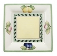 Villeroy & Boch French Garden 6-1/2-Inch Square Tea Saucer Villeroy & Boch French Garden 6-1/2-Inch Square Tea Saucer