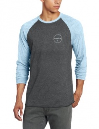 Billabong Men's Essential Raglan Long Sleeve T-Shirt, Light Royal Heather, XX-Large Billabong Men's Essential Raglan Long Sleeve T-Shirt, Light Royal Heather, XX-Large
