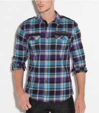G by GUESS Hervey Long-Sleeve Shirt G by GUESS Hervey Long-Sleeve Shirt