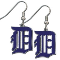 MLB Detroit Tigers Dangle Earrings MLB Detroit Tigers Dangle Earrings
