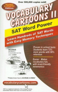 Vocabulary Cartoons II: SAT Word Power Vocabulary Cartoons II: SAT Word Power