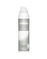 A tinted, dry cleanser for white, silver, platinum, ash and champagne blondes. Absorbs excess oil, adds volume, extends the life of a blow dry and leaves hair with a dry, matte texture. Can be used to blend away roots between color appointments. Moonlights as a volumizer and leaves a matte finish. Be sure to protect clothing, bath and bed linens during use (spots can be easily removed with a mild soap and water).Usage: Shake well. Hold 10-12 inches from head and mist through layers with light, even strokes. Let dry and shake out excess with fingers or brush through. Product Recipe: 1. Layer Hair Powder under Does it All for volume with satin finish. 2. Layer Hair Powder on top of Styling Wax to make powder adhere, build pliable volume, ease styling, dry cleanse and enhance color. A tinted, dry cleanser for white, silver, platinum, ash and champagne blondes. Absorbs excess oil, adds volume, extends the life of a blow dry and leaves hair with a dry, matte texture. Can be used to blend away roots between color appointments. Moonlights as a volumizer and leaves a matte finish. Be sure to protect clothing, bath and bed linens during use (spots can be easily removed with a mild soap and water).Usage: Shake well. Hold 10-12 inches from head and mist through layers with light, even strokes. Let dry and shake out excess with fingers or brush through. Product Recipe: 1. Layer Hair Powder under Does it All for volume with satin finish. 2. Layer Hair Powder on top of Styling Wax to make powder adhere, build pliable volume, ease styling, dry cleanse and enhance color.