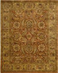 Nourison Rugs Jaipur Collection JA29 Rust Rectangle 3'9 x 5'9 Area Rug Nourison Rugs Jaipur Collection JA29 Rust Rectangle 3'9 x 5'9 Area Rug