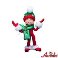 Annalee 5 Red Holiday Twist Elf Annalee 5 Red Holiday Twist Elf