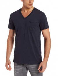 Kenneth Cole REACTION Men's Weight Soft Solid Short Sleeve V-Neck Tee Kenneth Cole REACTION Men's Weight Soft Solid Short Sleeve V-Neck Tee