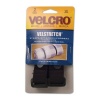 Velcro Velstretch Strap 1 X 27-Inch, 2 Pack, Black (90441)