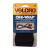 Velcro One Wrap Straps, Black (90700)