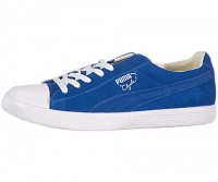 Puma Clyde Script TC - Snorkel Blue / White, 11 D US Puma Clyde Script TC - Snorkel Blue / White, 11 D US