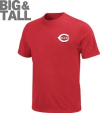 Cincinnati Reds Big & Tall Official Wordmark T-Shirt