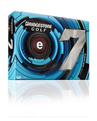 Bridgestone Golf 2013 e7 Golf Balls (Pack of 12), White Bridgestone Golf 2013 e7 Golf Balls (Pack of 12), White