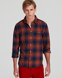 Marc Jacobs has an eye for patterns. This choice shirt demonstrates not only that but his unique take on heritage and fine design as well. Marc Jacobs has an eye for patterns. This choice shirt demonstrates not only that but his unique take on heritage and fine design as well.