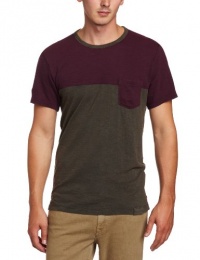 Calvin Klein Jeans Men's Color Block Slub Tee