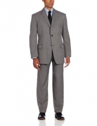 Haggar Men's Herringbone Two Button Center Vent Suit Coat Haggar Men's Herringbone Two Button Center Vent Suit Coat
