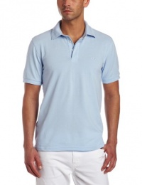 Michael Kors Men's Pique Covered Placket Polo Shirt Michael Kors Men's Pique Covered Placket Polo Shirt