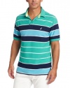Nautica Men's Big-Tall Open Sea Stripe Knit