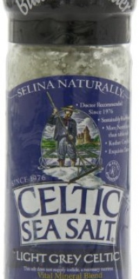 Celtic Sea Salt Light Grey Celtic Large Grinder, Sea Salt, 3 Ounce Celtic Sea Salt Light Grey Celtic Large Grinder, Sea Salt, 3 Ounce