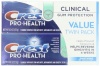 Crest Pro-Health Clinical Gum Protection Soothing Smooth Mint Toothpaste, Twin Pack, 4 Ounce