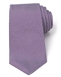 Uncommonly fine silk with an evocative houndstooth pattern infuses your attire with sophistication and luxury. A major contribution to your refined tie collection from Turnbull & Asser. Uncommonly fine silk with an evocative houndstooth pattern infuses your attire with sophistication and luxury. A major contribution to your refined tie collection from Turnbull & Asser.