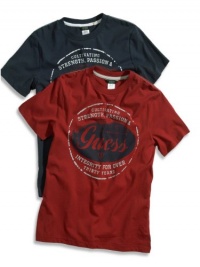 GUESS Kids Boys Big Boy GUESS Kids Boys Screen T-Shirt, RED (12/14) GUESS Kids Boys Big Boy GUESS Kids Boys Screen T-Shirt, RED (12/14)
