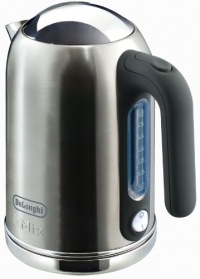 DeLonghi Kmix 54-Ounce Kettle, Stainless Steel DeLonghi Kmix 54-Ounce Kettle, Stainless Steel