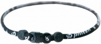 Phiten Titanium Star Necklace, Black, 18-Inches Phiten Titanium Star Necklace, Black, 18-Inches