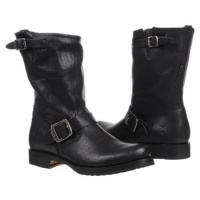 FRYE Women's Veronica Shortie Boot,Black,8 M FRYE Women's Veronica Shortie Boot,Black,8 M