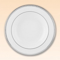 Lenox Pearl Platinum Bone China Pasta Bowl/Rim Soup Lenox Pearl Platinum Bone China Pasta Bowl/Rim Soup