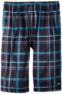Quiksilver Boys 8-20 Lions Toe Shorts, Black, Large Quiksilver Boys 8-20 Lions Toe Shorts, Black, Large