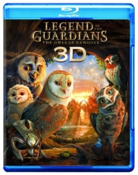 Legend of the Guardians-Owls of Ga'hoole (Two-Disc Blu-ray 3D / Blu-ray Combo) Legend of the Guardians-Owls of Ga'hoole (Two-Disc Blu-ray 3D / Blu-ray Combo)