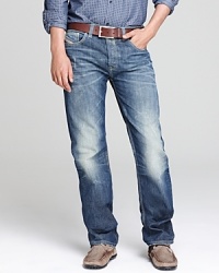 Diesel Larkee Jeans in Pure Dark Indigo Diesel Larkee Jeans in Pure Dark Indigo