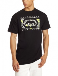 ecko untld Men's Concave Rhino Tee ecko untld Men's Concave Rhino Tee
