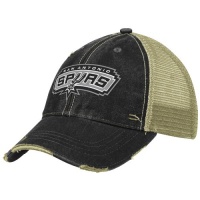 NBA San Antonio Spurs Slouch Mesh Back Hat, One Size Fits All ?black NBA San Antonio Spurs Slouch Mesh Back Hat, One Size Fits All ?black