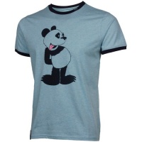 LRG Pucky Panda T-Shirt - Light Blue Heather LRG Pucky Panda T-Shirt - Light Blue Heather