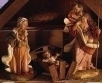 Fontanini by Roman Holy Family Set, 3-Piece, 12-Inch Each Fontanini by Roman Holy Family Set, 3-Piece, 12-Inch Each