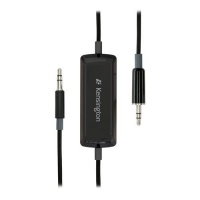 Kensington Noise Reducing Car Audio AUX Cable for MP3 or SmartPhone, including iPhone 4S Kensington Noise Reducing Car Audio AUX Cable for MP3 or SmartPhone, including iPhone 4S