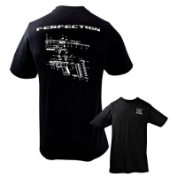 Glock Breakdown Short Sleeve T-Shirt, Black, Large