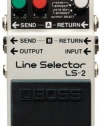 Boss LS-2 Line Selector