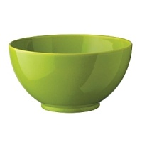 This small bowl in a cute Kiwi is handcrafted in Germany from high fired ceramic earthenware that is dishwasher safe. Mix and match with other Waechtersbach colors to make a table all your own.