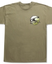 The perfect wave is well within reach with this cool graphic tee from O'Neill. The perfect wave is well within reach with this cool graphic tee from O'Neill.