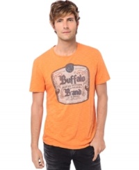 Are you part of the crew? This t-shirt from Buffalo David Bitton will be your go-to for casual style. Are you part of the crew? This t-shirt from Buffalo David Bitton will be your go-to for casual style.