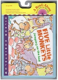 Five Little Monkeys Jumping on the Bed (Book & CD) Five Little Monkeys Jumping on the Bed (Book & CD)