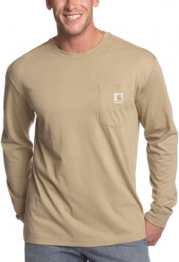 Carhartt Men's Long Sleeve Work-Dry T-Shirt Carhartt Men's Long Sleeve Work-Dry T-Shirt
