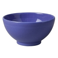 This medium dipping bowl in a bold Blueberry is handcrafted in Germany from high fired ceramic earthenware that is dishwasher safe. Mix and match with other Waechtersbach colors to make a table all your own. This medium dipping bowl in a bold Blueberry is handcrafted in Germany from high fired ceramic earthenware that is dishwasher safe. Mix and match with other Waechtersbach colors to make a table all your own.