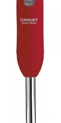 Cuisinart CSB-75R Smart Stick 2-Speed Immersion Hand Blender, Red Cuisinart CSB-75R Smart Stick 2-Speed Immersion Hand Blender, Red