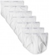 Hanes Men's Classics 7 Pack Full-Cut Pre Shrunk Brief