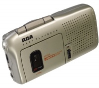 RCA RP3538R Micro-Cassette Voice Recorder RCA RP3538R Micro-Cassette Voice Recorder