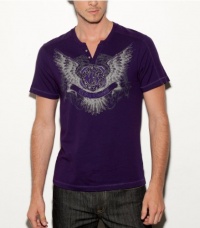 G by GUESS Roger Slit V-Neck Tee G by GUESS Roger Slit V-Neck Tee