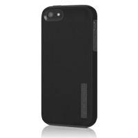 Incipio IPH-907 DualPro Case for iPhone 5 - 1 Pack - Retail Packaging - Black/Gray Incipio IPH-907 DualPro Case for iPhone 5 - 1 Pack - Retail Packaging - Black/Gray